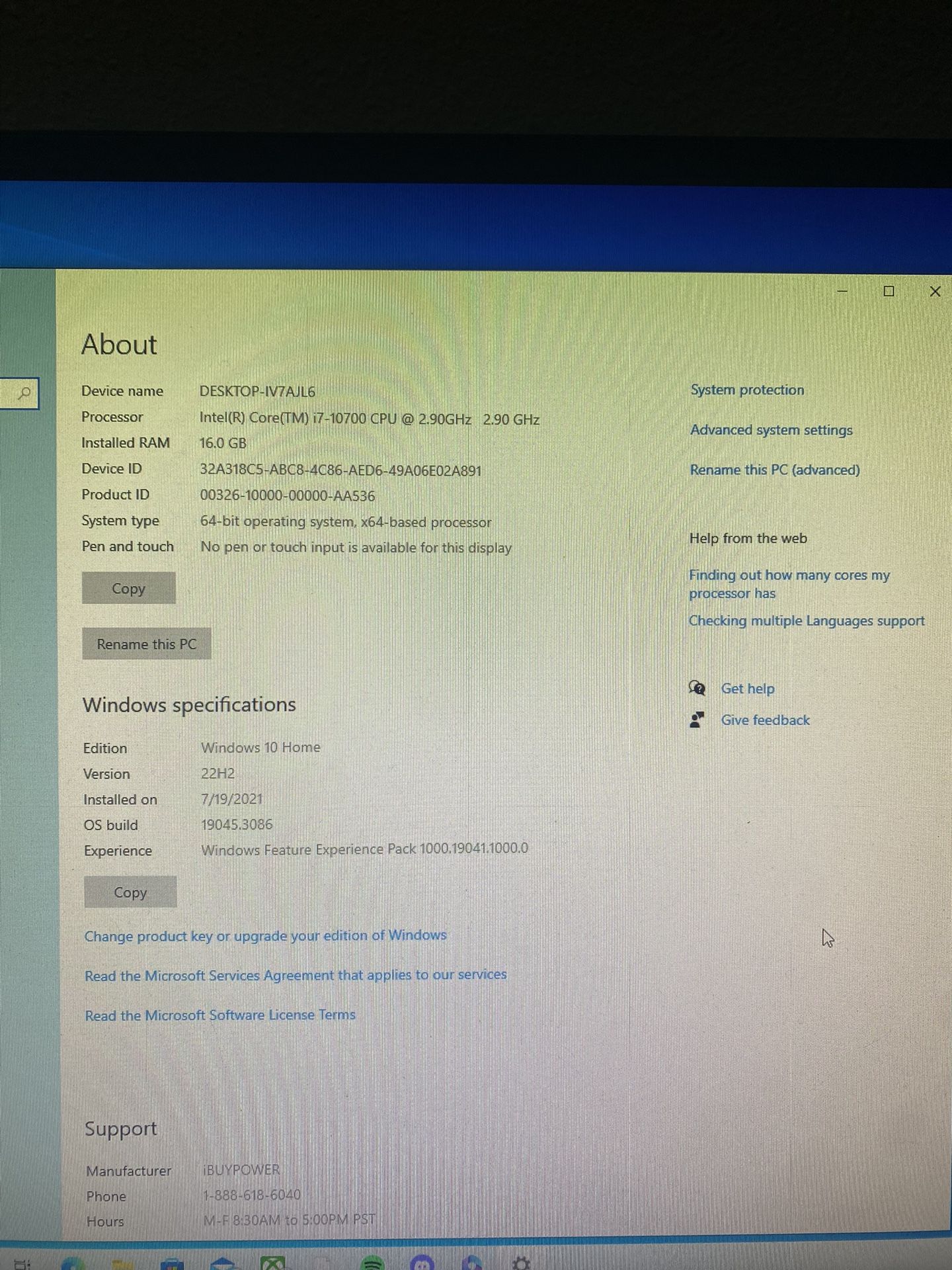 Prebuilt Pc With Keyboard And Monitor
