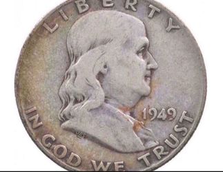1949 D Franklin Half Dollar