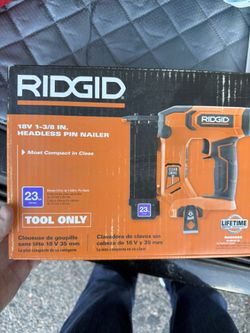 Rigid Nail Gun New In Box