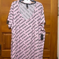 Bebe Nightgown Size 3x New