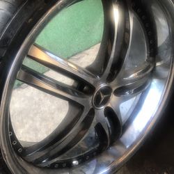 22 Inch Rims All 4
