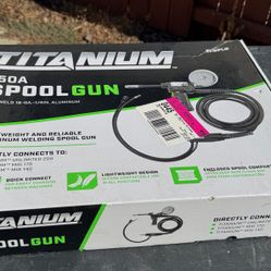 Aluminum Welding Spool Gun 150A