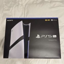 Sony PlayStation 5 Pro 2 Tb (Brand New Sealed)  PS5 Pro 