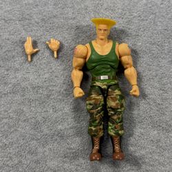 Jada Toys Street Fighter II Guile 6” Action Figure