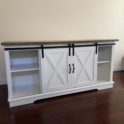Farmhouse TV Stand