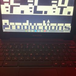 Samsung Chromebook w/ charger