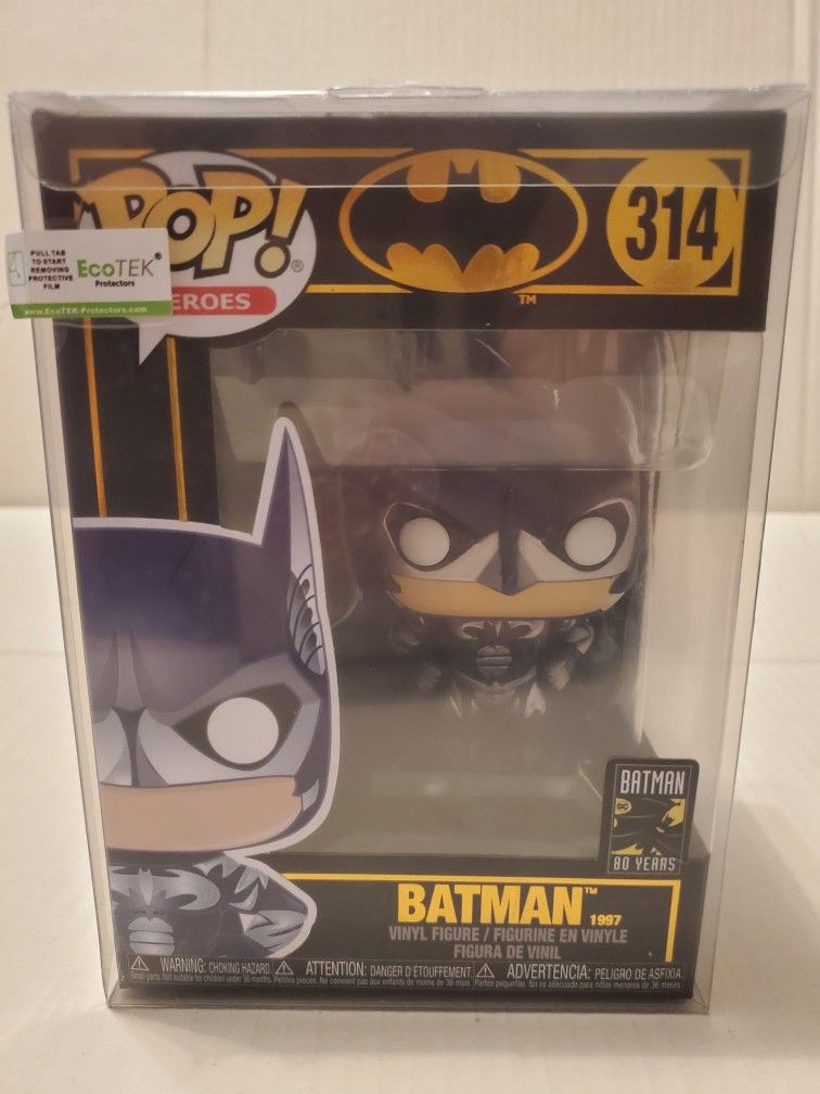 FUNKO POP Batman 1997 #314