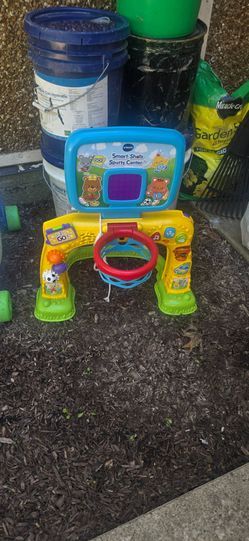 VTech basketball and soccer playset