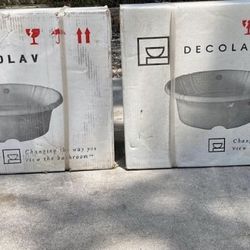 Decolav Self Rimming Drop In Sink