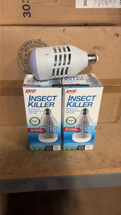 (2) New PIC Insect Killer and LED Light Bug Zapper