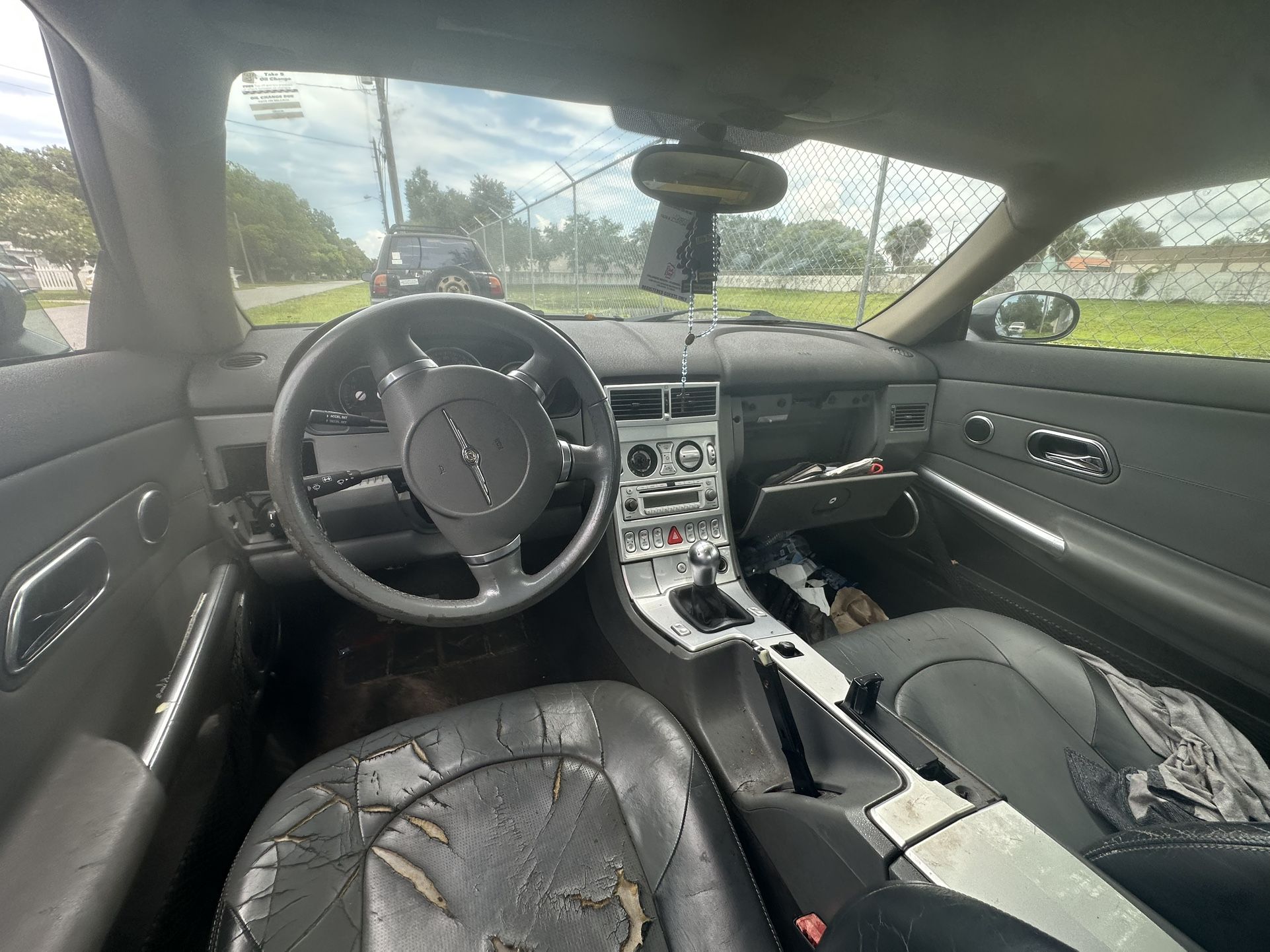 2004 Chrysler Crossfire