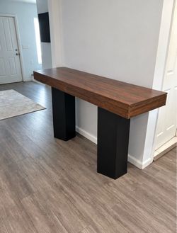 Wood Bar Table