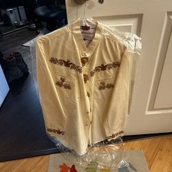 Camisa charro / western shirt