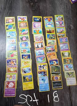 Pokémon cards Cuties set 18