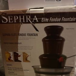 Sephra Elite Fondue Fountain 