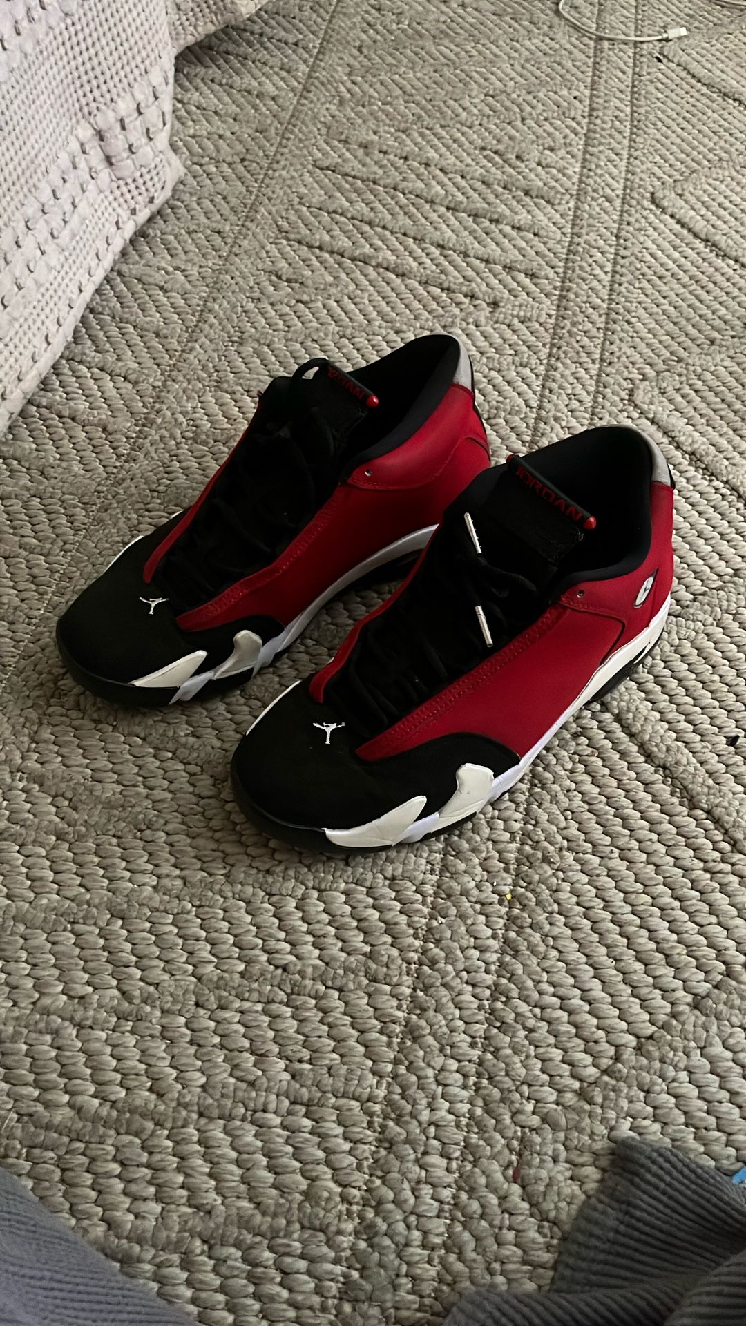 Jordan 14 Retro Gym Red