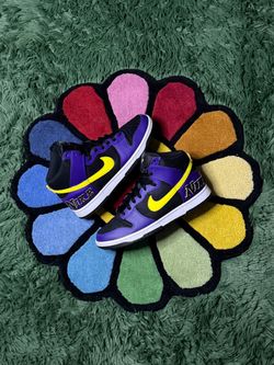 Nike Dunk High Lakers