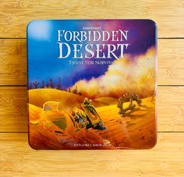 Forbidden Desert Board Game