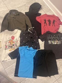 Boys Clothes Size 10/12