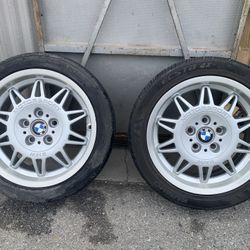 BMW DS2 Motorsport Style 22 Wheels (2) 7&1/2 x 17