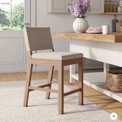 Brand New Nathan James Linus Counter Stools (set of 2)