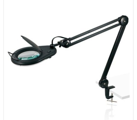 Victory Light V-Light LED Magnifying Lamp - 33.3" Height - 8 W LED Bulb -...