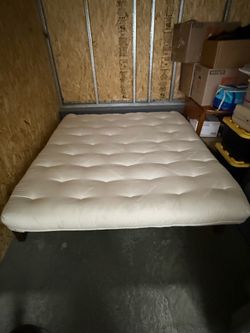 California King Tranquility 2 Hypoallergenic Mattress- 8in Hypoallergenic Wool plus wayfair bedframe