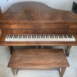 Steger and Sons Grand Piano