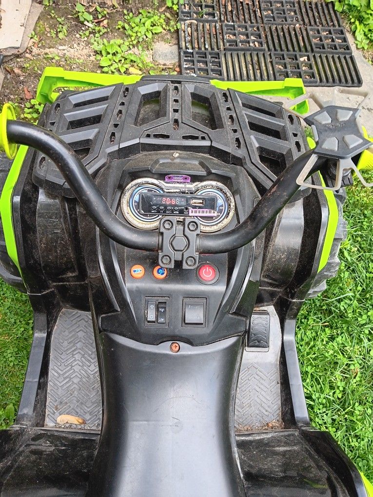 electric wheeler 12v
