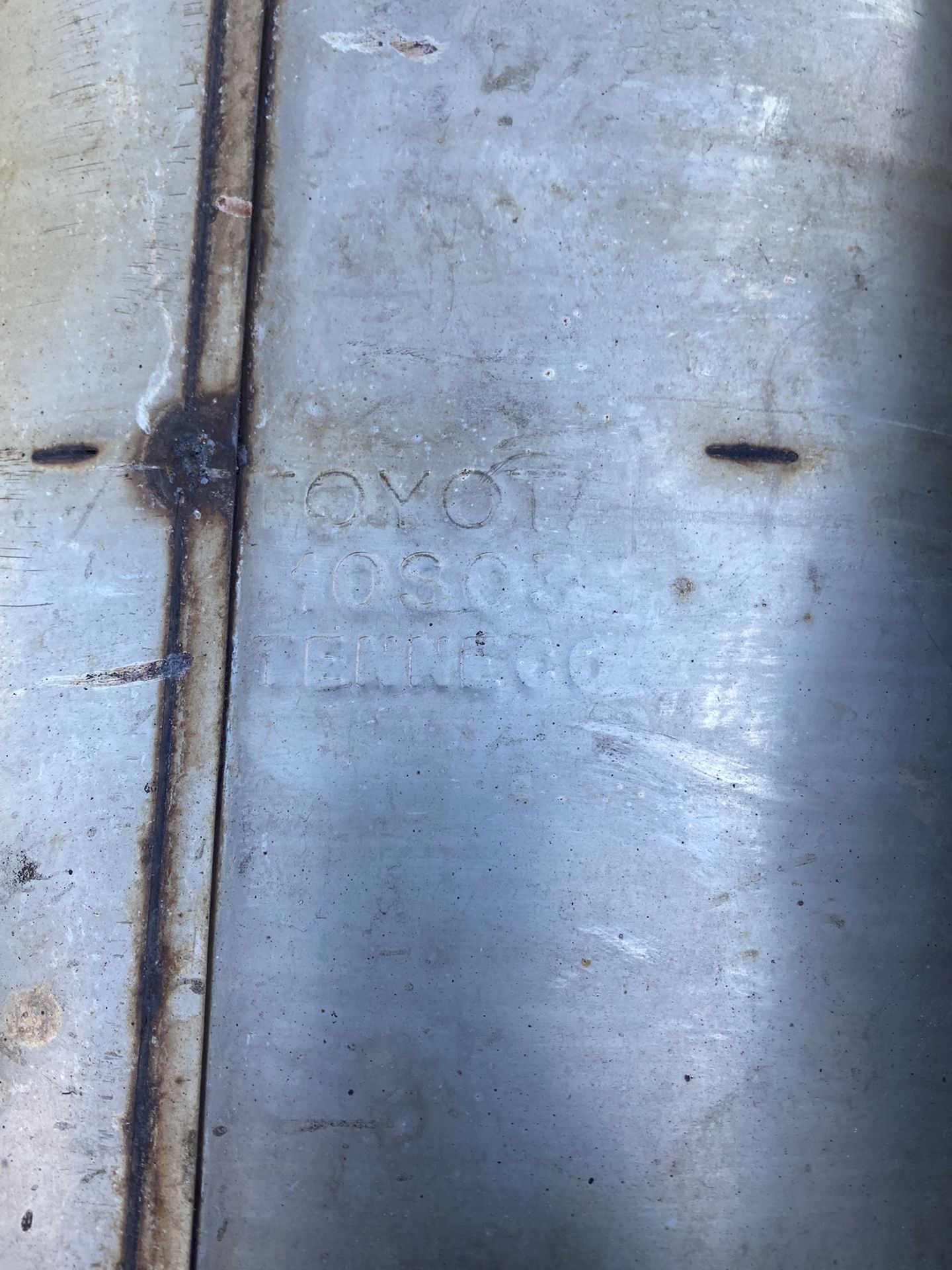 Tundra Muffler Exhaust