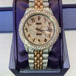 Rolex Datejust Two Tone Rose Gold 