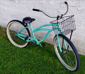 Firmstrong 26" Beach Cruiser bike bicicleta basket