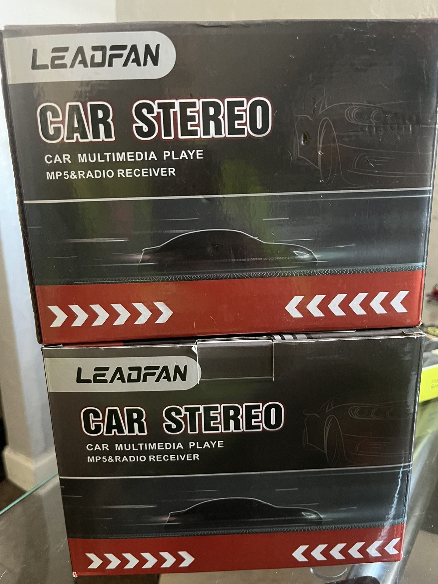 Bluetooth Car Stereo