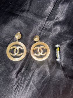 Chanel Sunburst Earrings