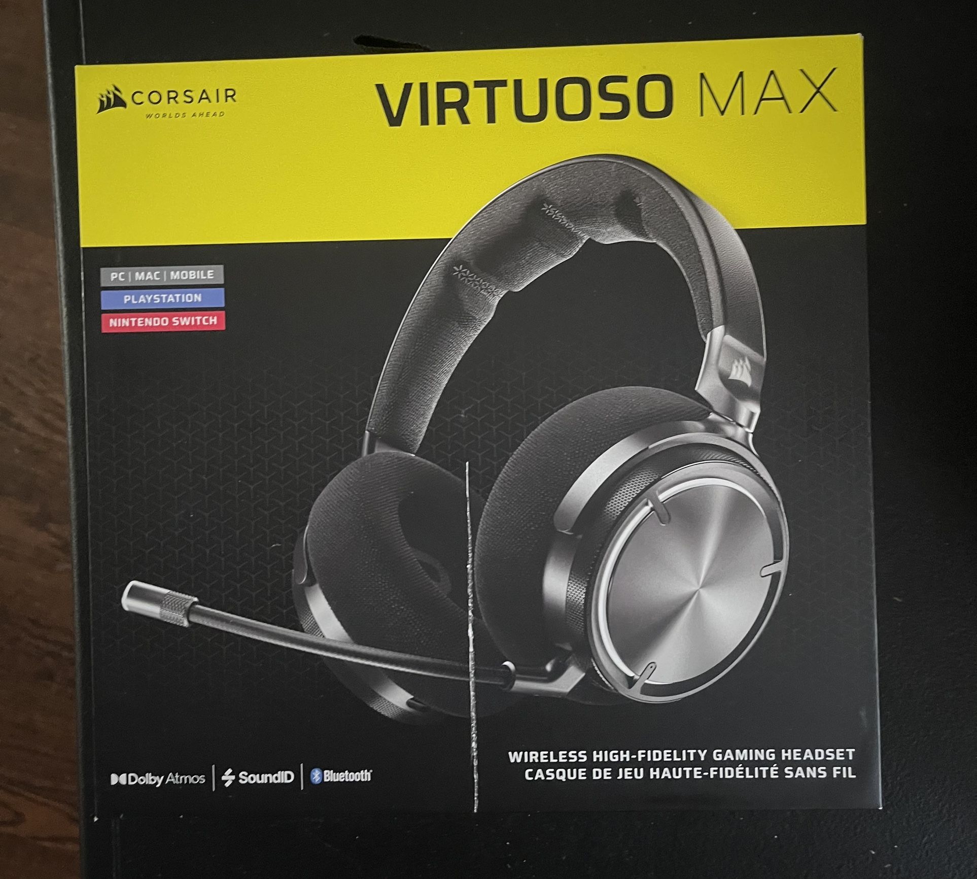 Corsair Virtuoso MAX Wireless Gaming Headset