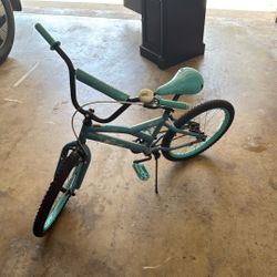 Kids Bike Light Blue 5-9 Year Old