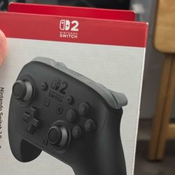 Nintendo Switch 2 Pro Controller 