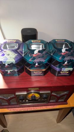 empty pokemon tins