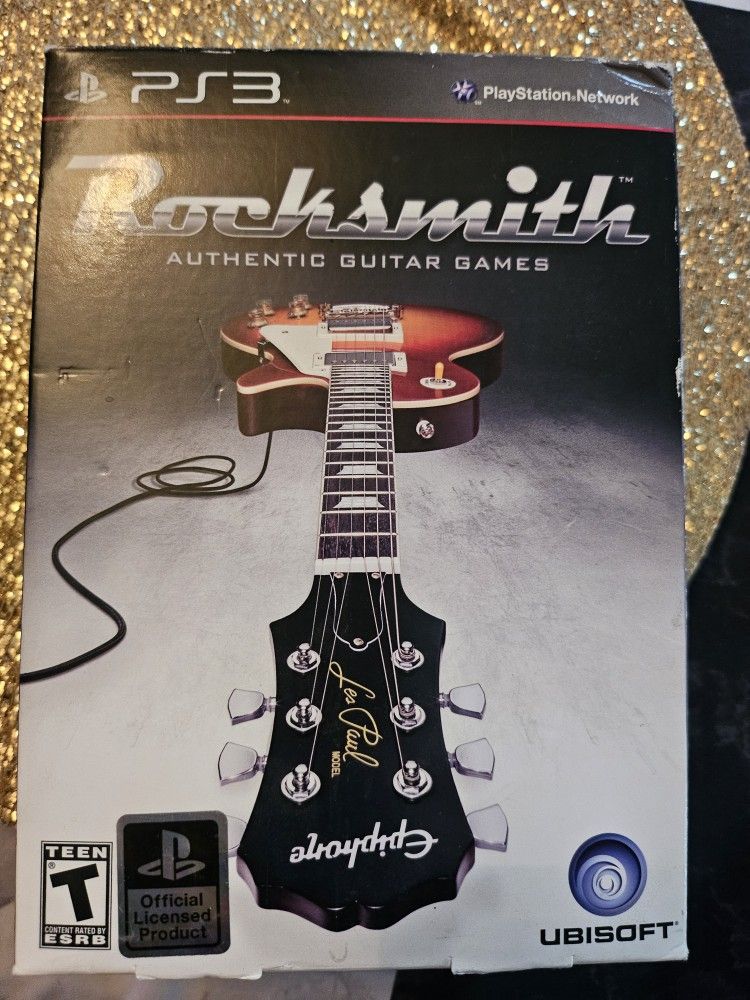 Ps3 Rocksmith