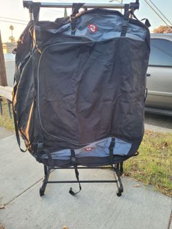 Car rooftop carrier bag