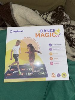 Dancing Pad Game Brand New