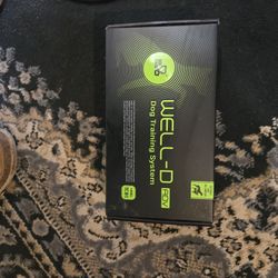 Well-D Adv. Dog Training System