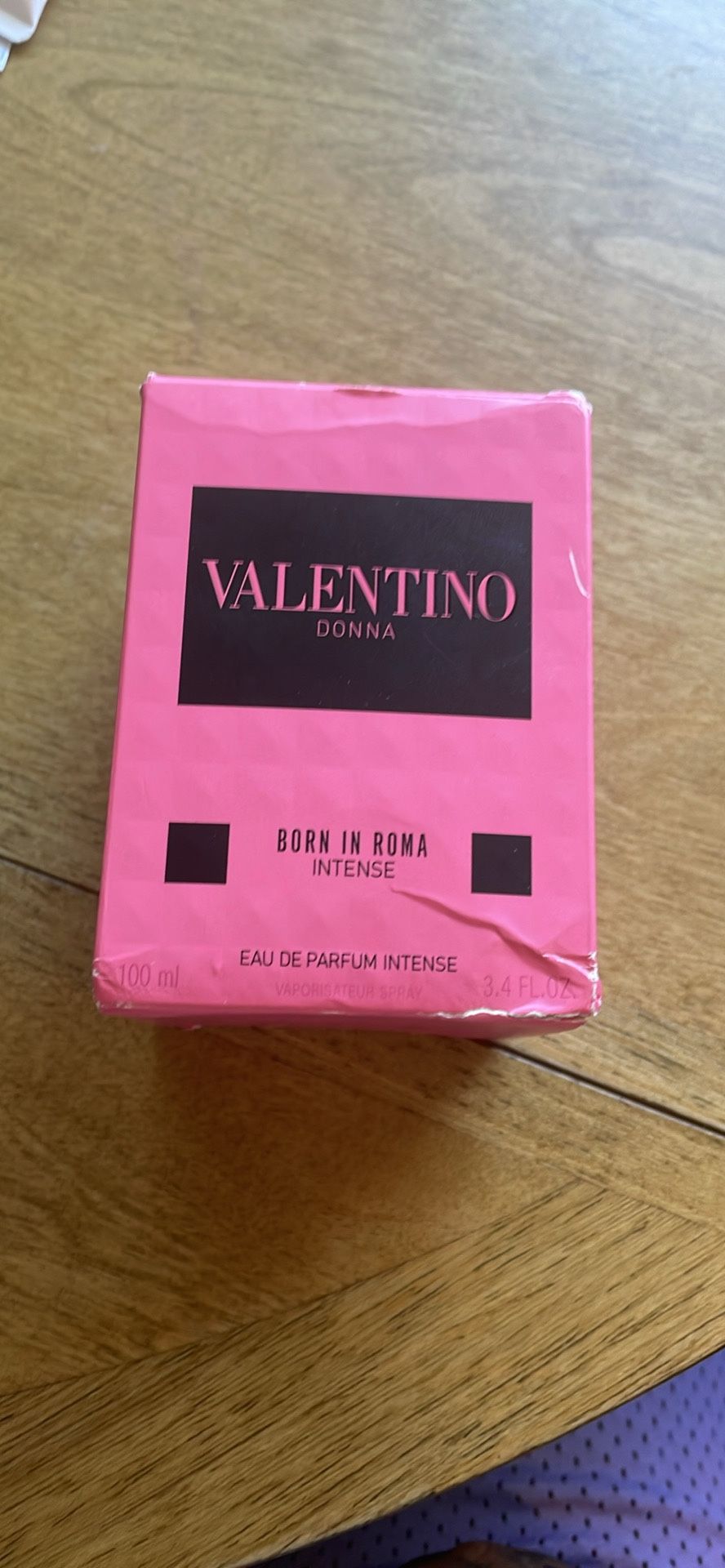 Valentino Cologne In Original Box