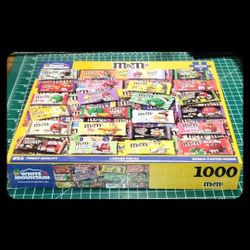 White Mountain M&M's Puzzle