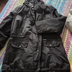 Michael Korr RainCoat  Size 1x