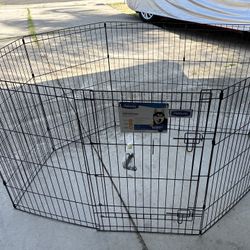 Petmate 8-panel Wire Dog Exercise Pen