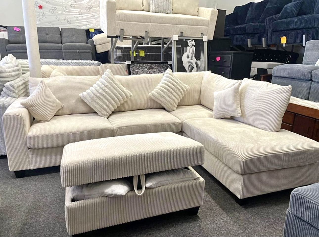 New Sofa Sectional 