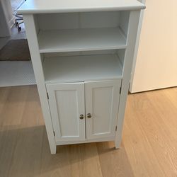 White Bathroom Cabinet