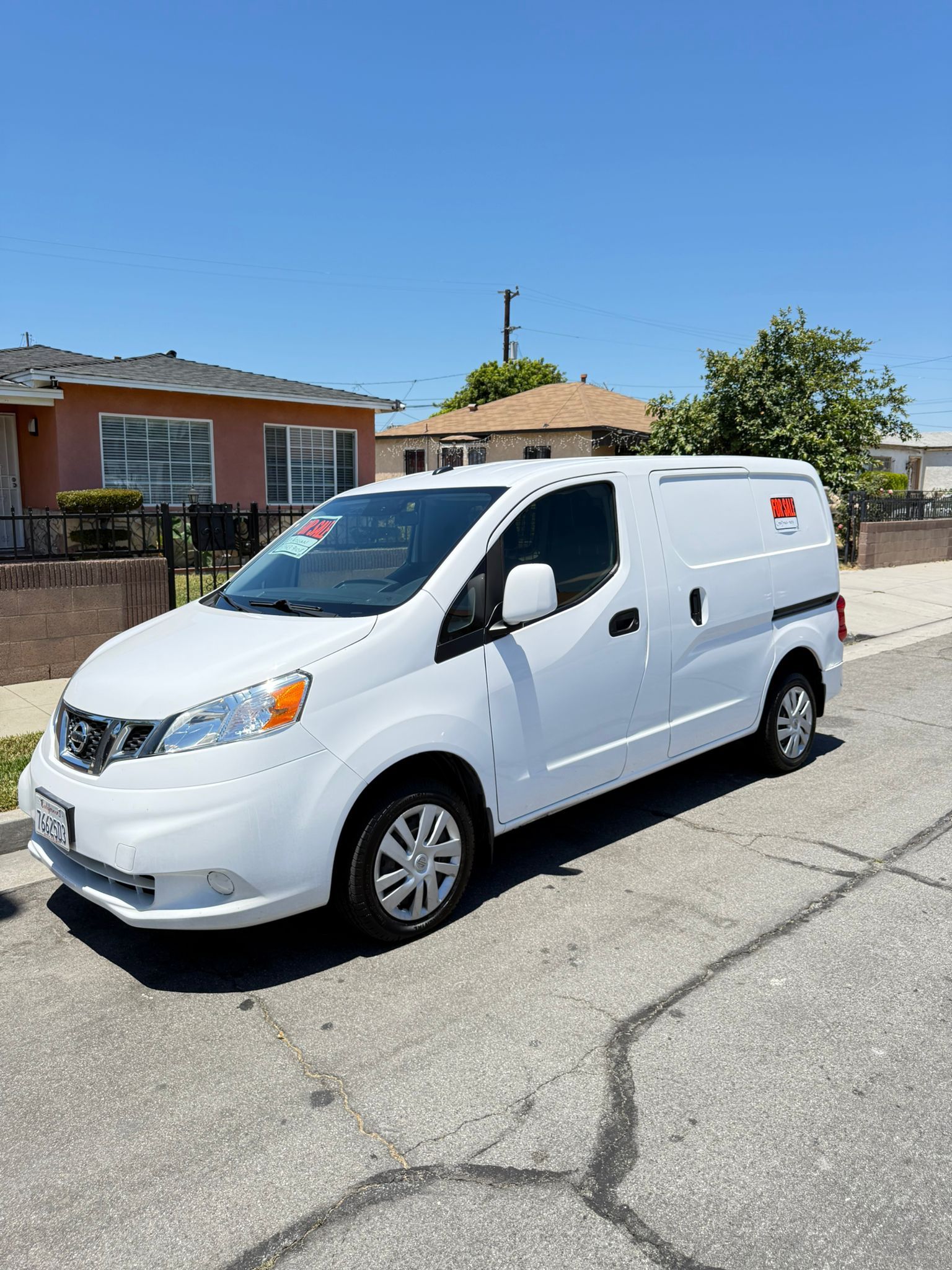 2020 Nissan Nv200