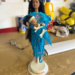 Native American Barbie